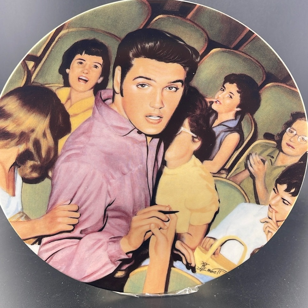 Elvis Presley “Young and Wild” Limited Edition